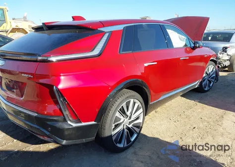 2024 Cadillac Lyriq Luxury W/1Se from USA, damaged, VIN 1GYKPSRL9RZ136854